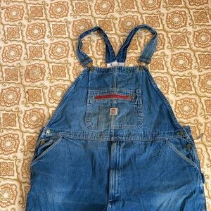 Pointer Brand Vintage Denim Overalls